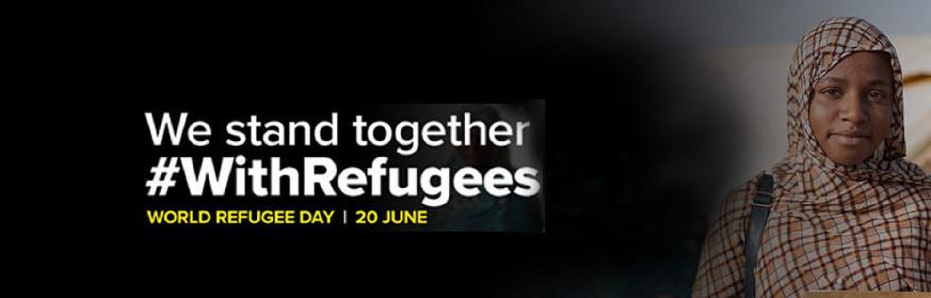 Logo giornata mondiale rifugiato