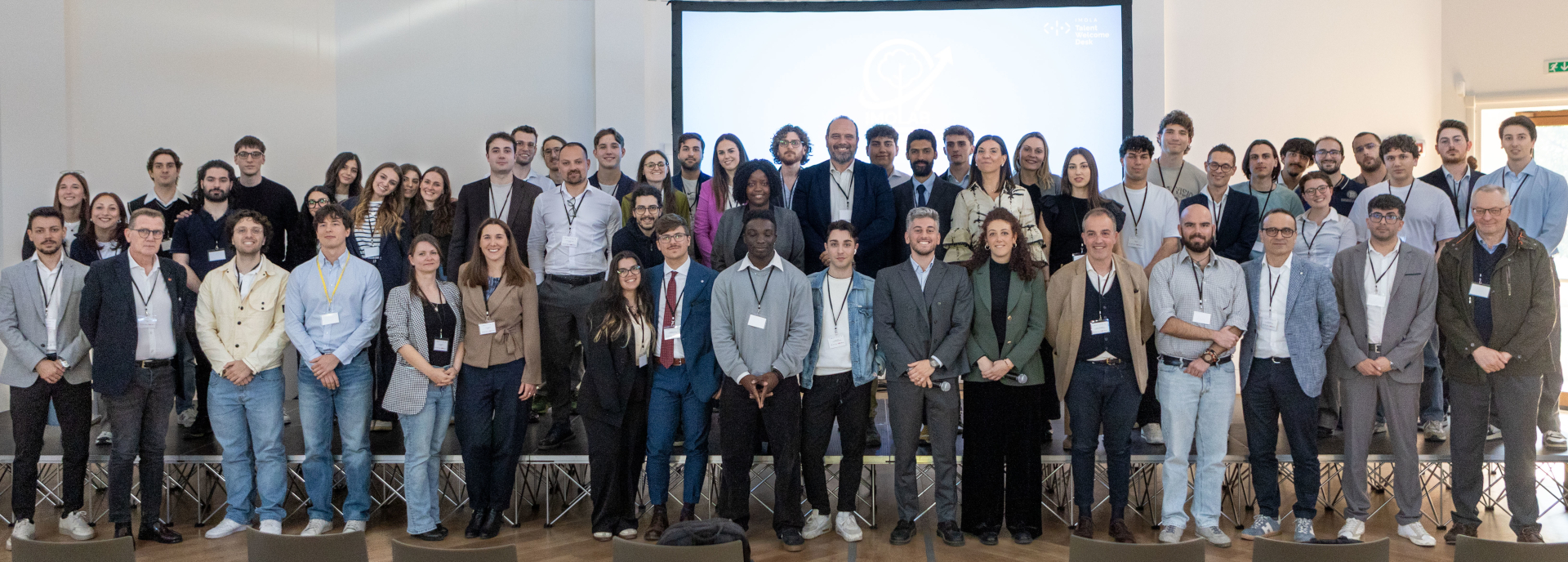 foto di gruppo dei partecipanti a IMOLAB 4.0