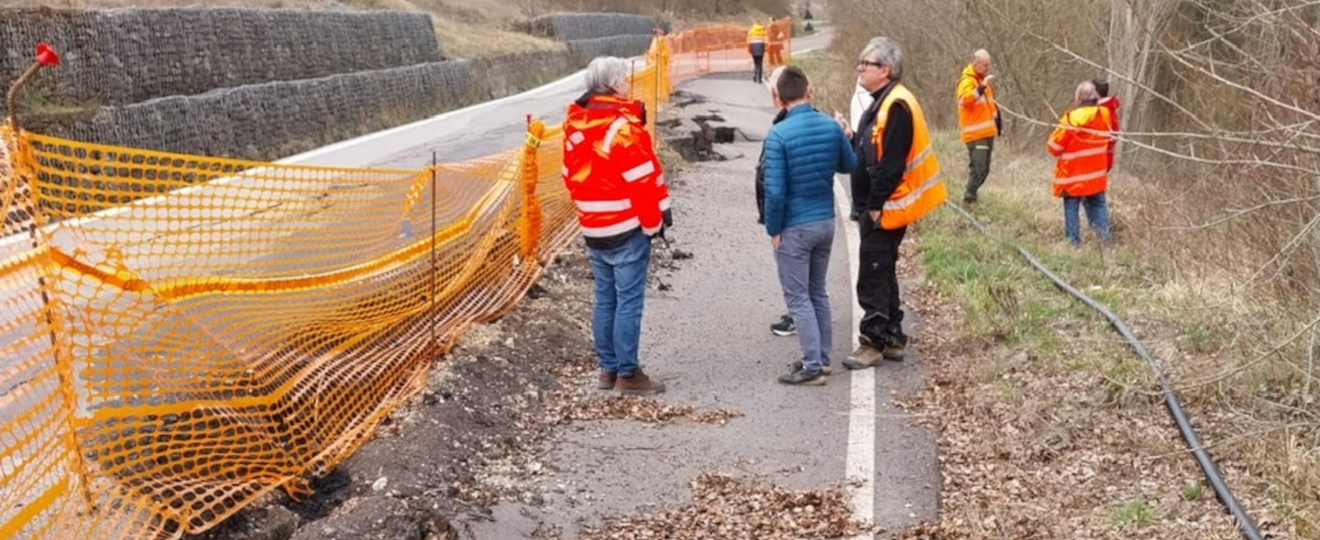 Immagine della strada provinciale SP 69 "Pian di Venola - Ca' Bortolani"