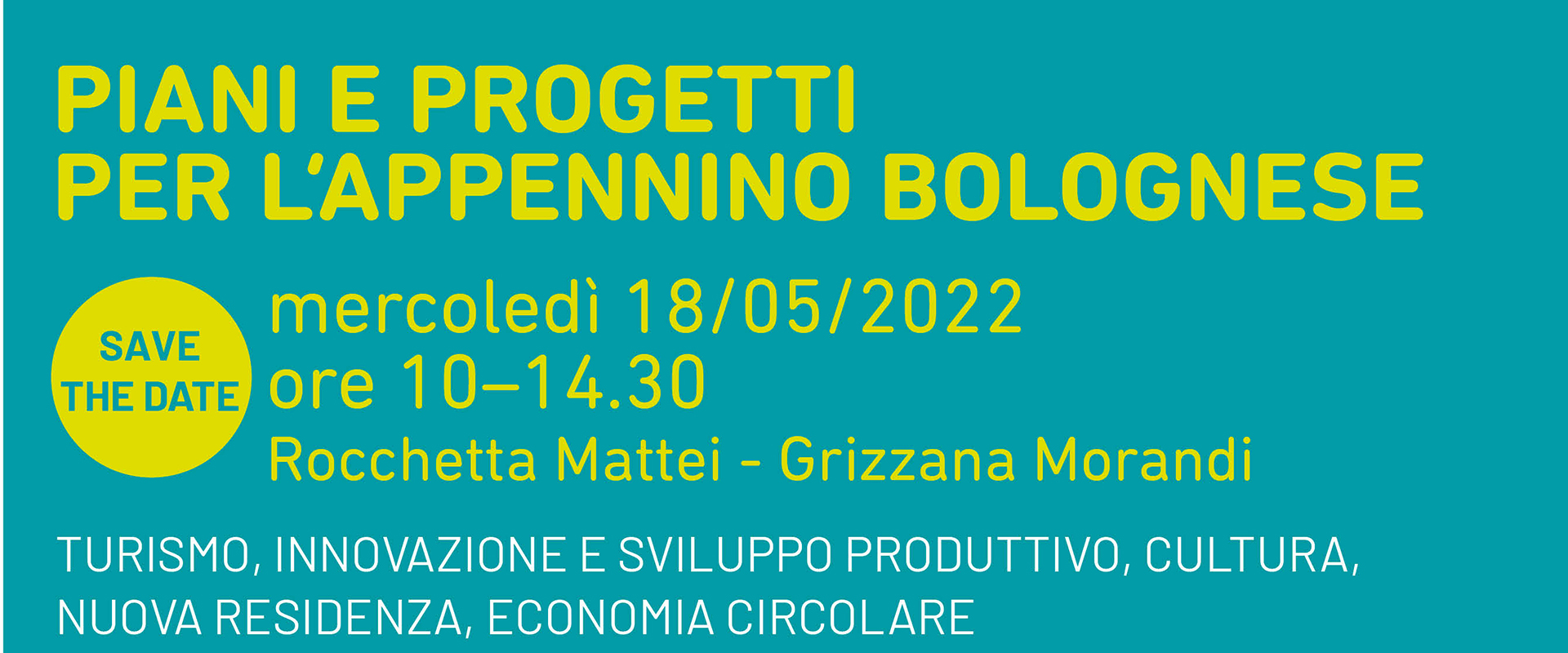 grafica dell'evento