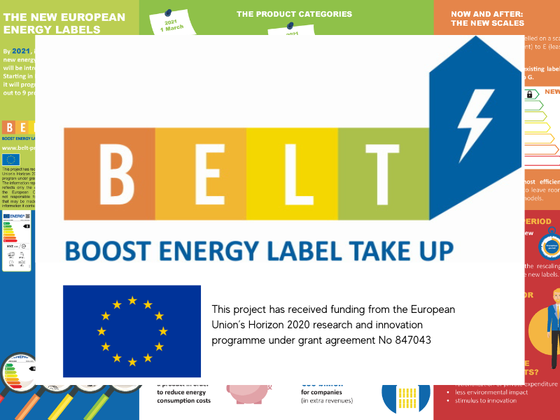 BELT- Promuovere il passaggio alla nuova classificazione energetica