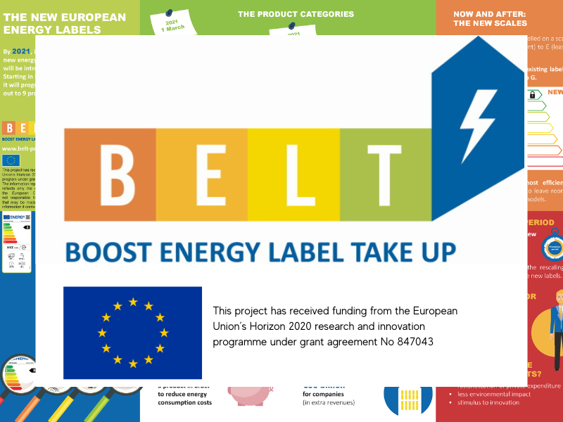 BELT- Boost Energy Label Take up