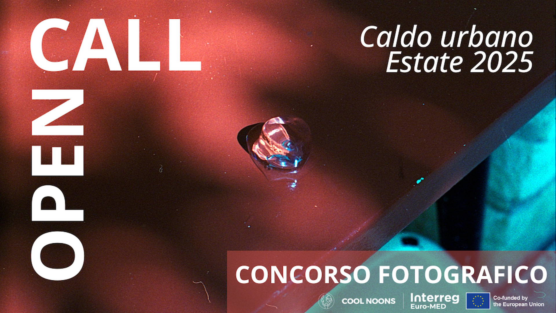 The European photo contest “Urban Heat in the Mediterranean” is officially launched!
