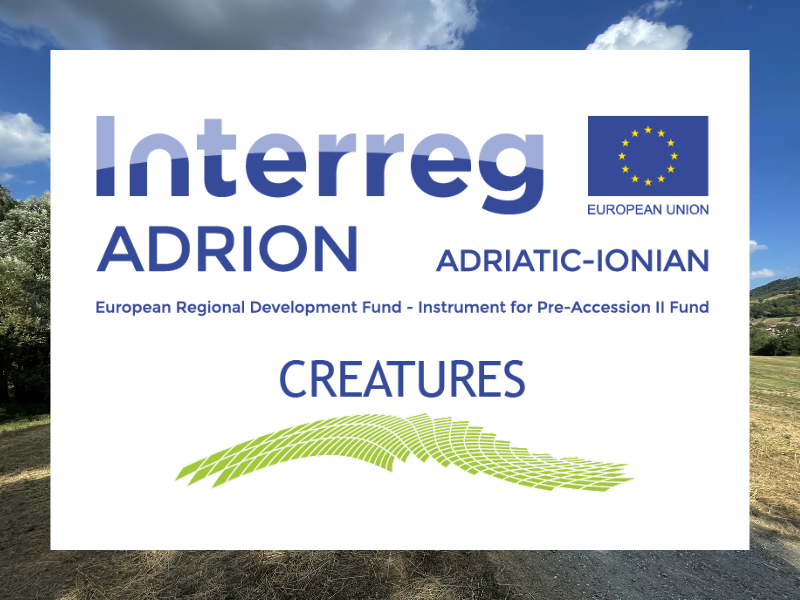 CREATURES - Promoting Creative Tourism through new Experiential and Sustainable routes