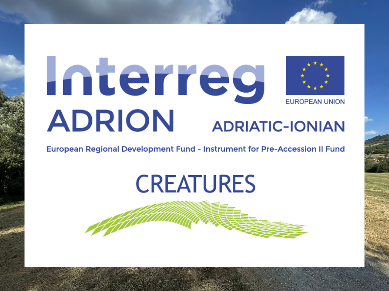 CREATURES - Promuovere il turismo creativo attraverso nuovi percorsi sostenibili ed esperienziali