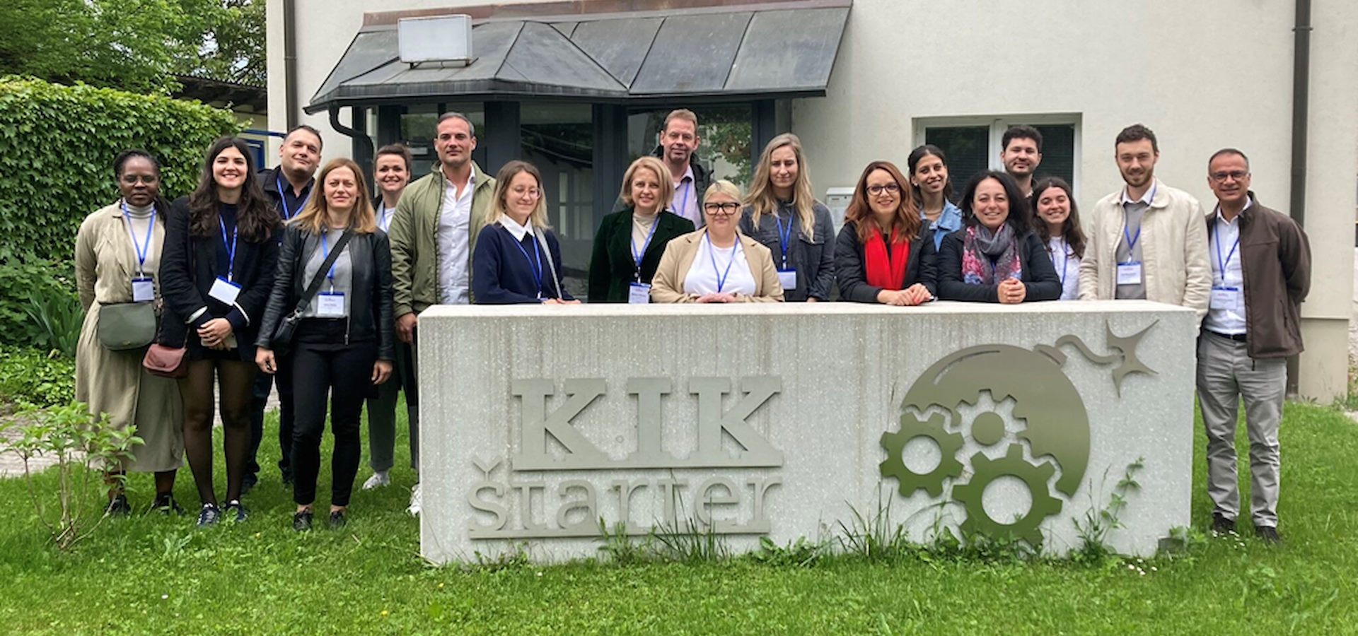 foto di gruppo al meeting di Kamnik