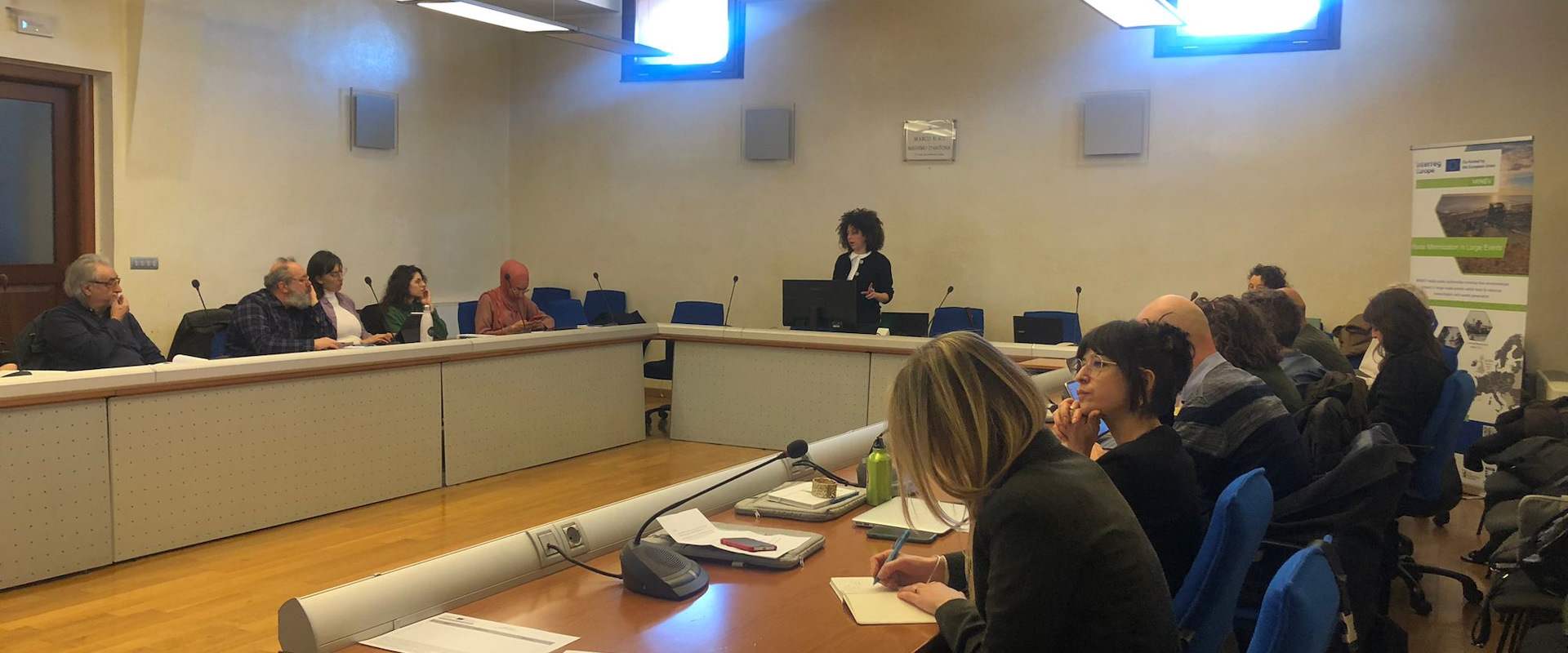 un momento dell'incontro