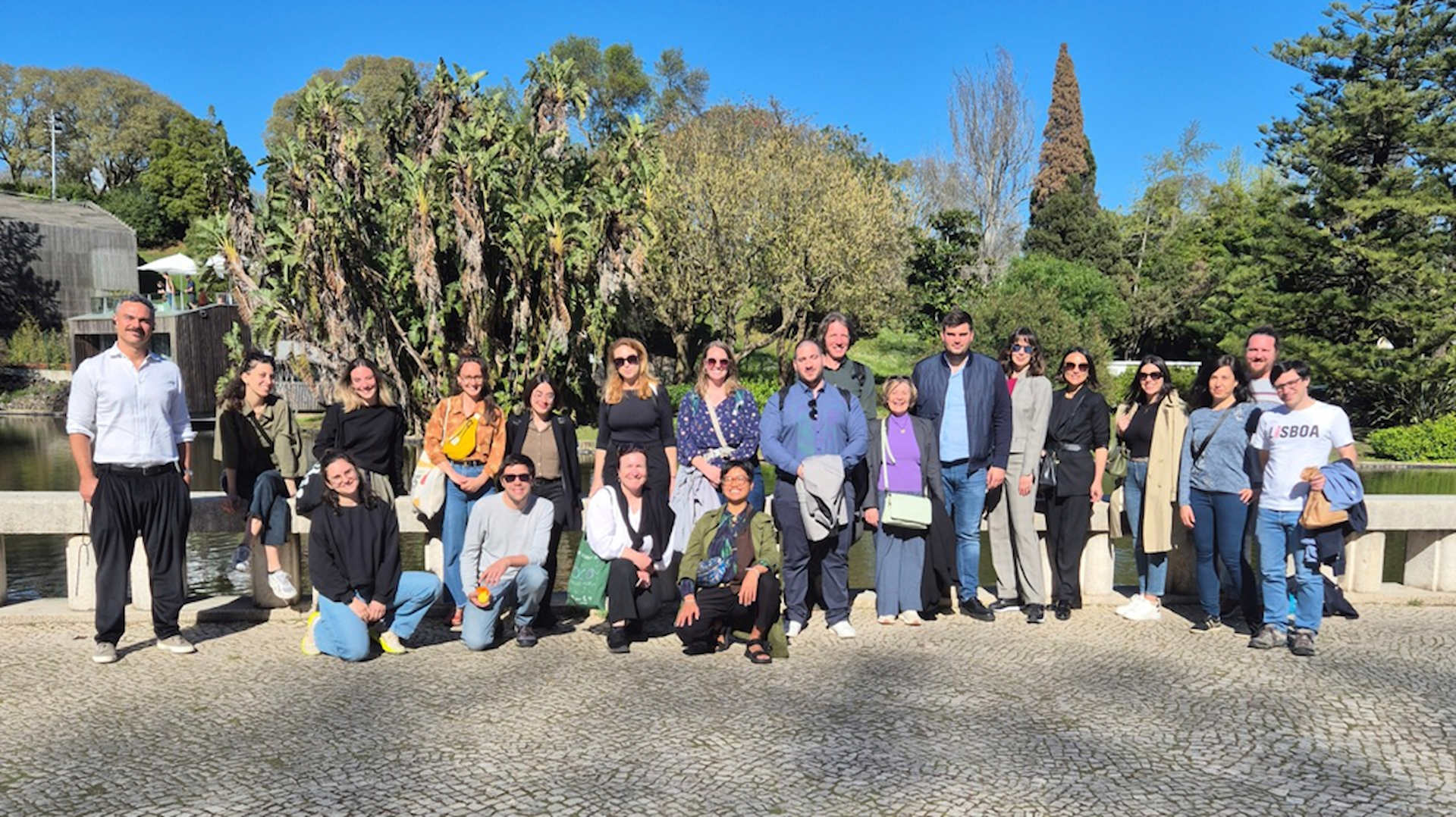 Foto di gruppo Cool Noons a Lisbona