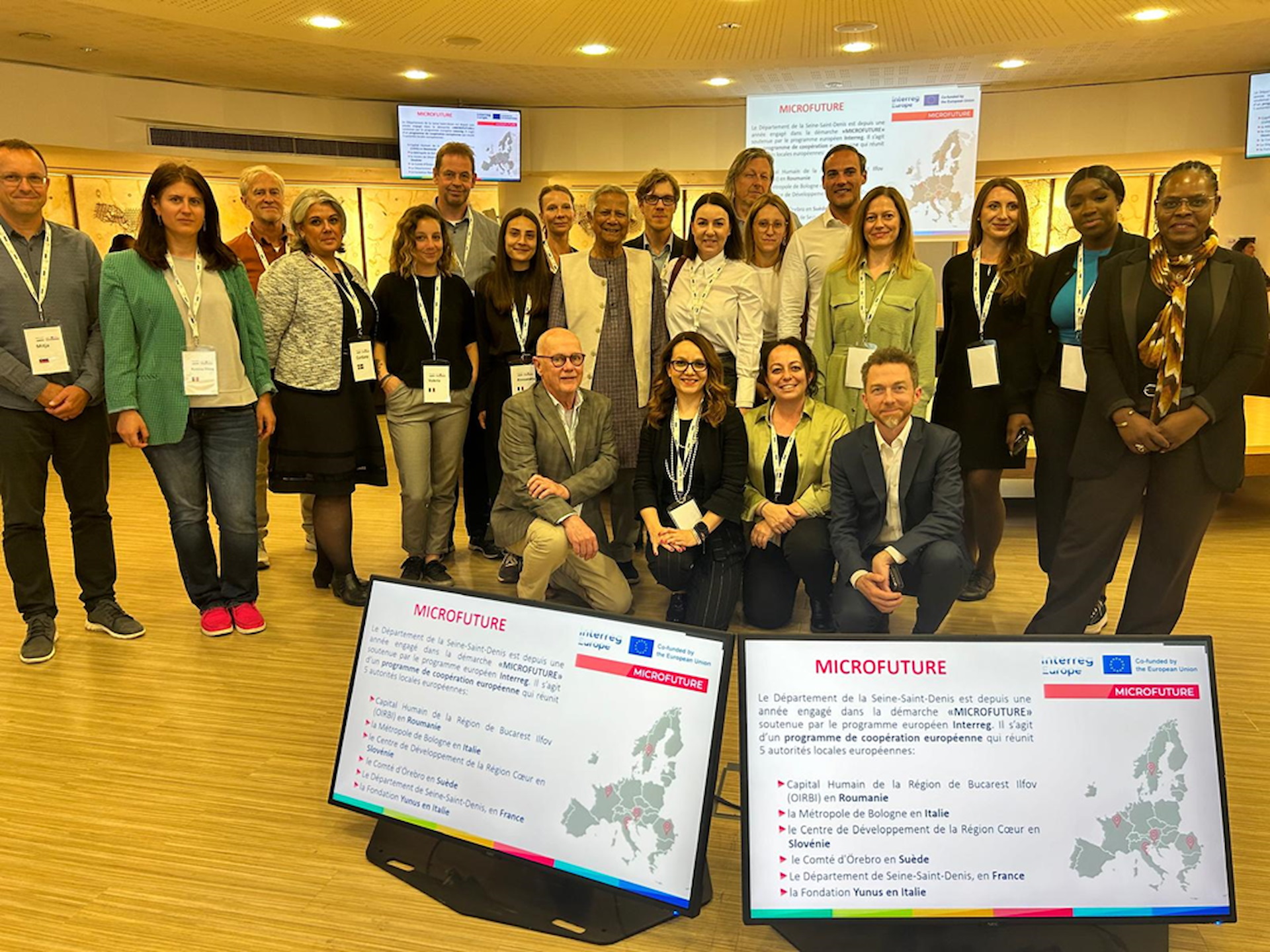 Microfuture - terzo consortium meeting 