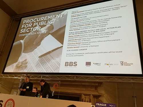 A Villa Guastavillani per l'evento di disseminazione del progetto Procure