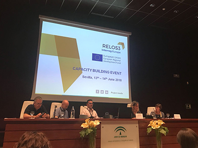La Città Metropolitana di Bologna al 5° meeting del progetto europeo RELOS3 a Siviglia