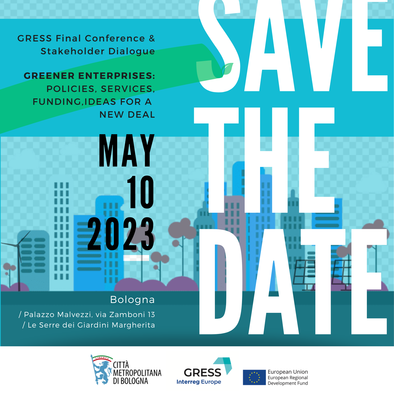 GRESS conferenza finale save the date