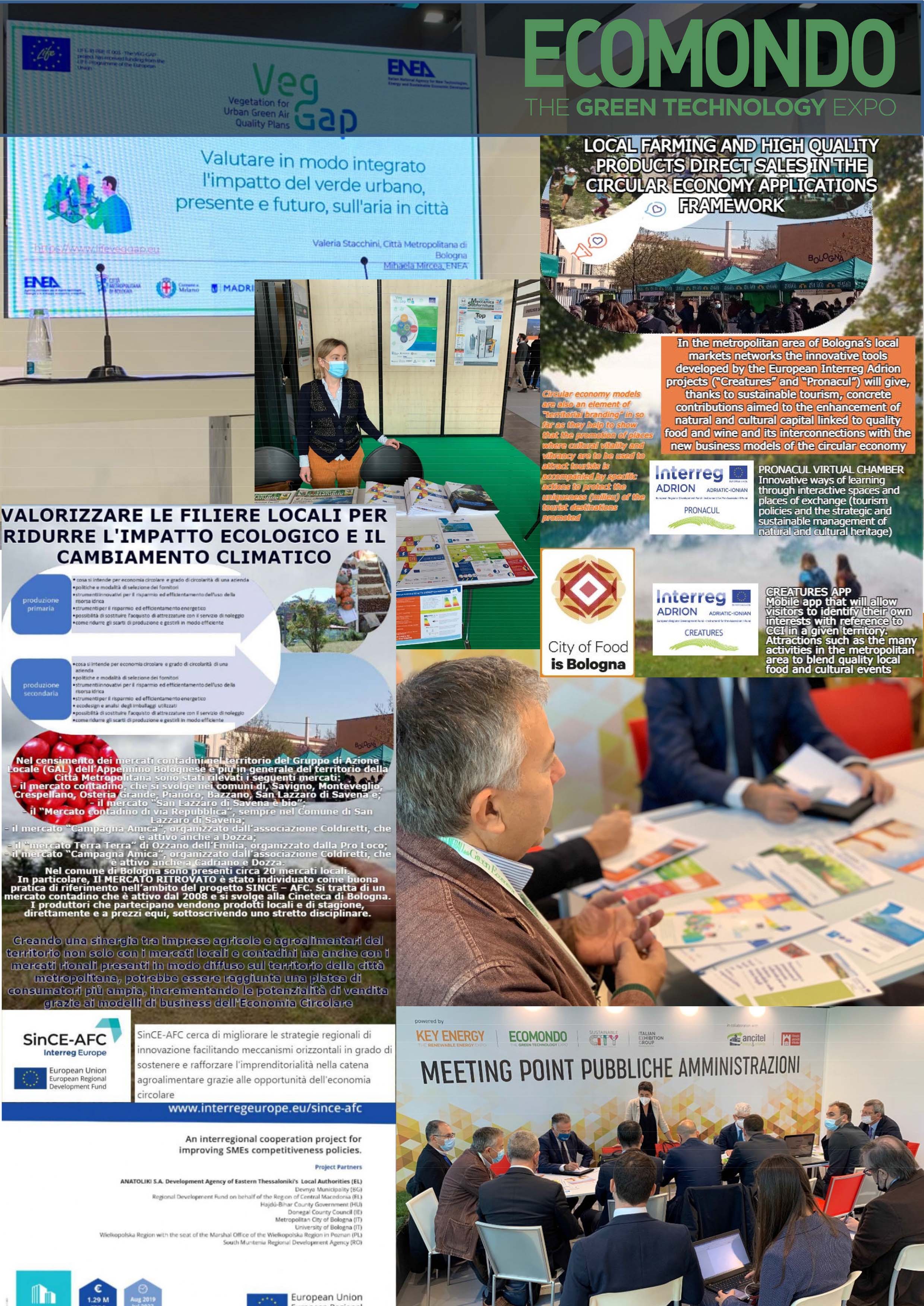 Citt&agrave; Metropolitana a Ecomondo 2021