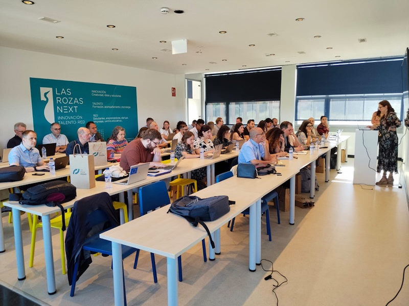 La città di Las Rozas de Madrid ospita i rappresentanti da 16 paesi che partecipano al progetto AMIGOS