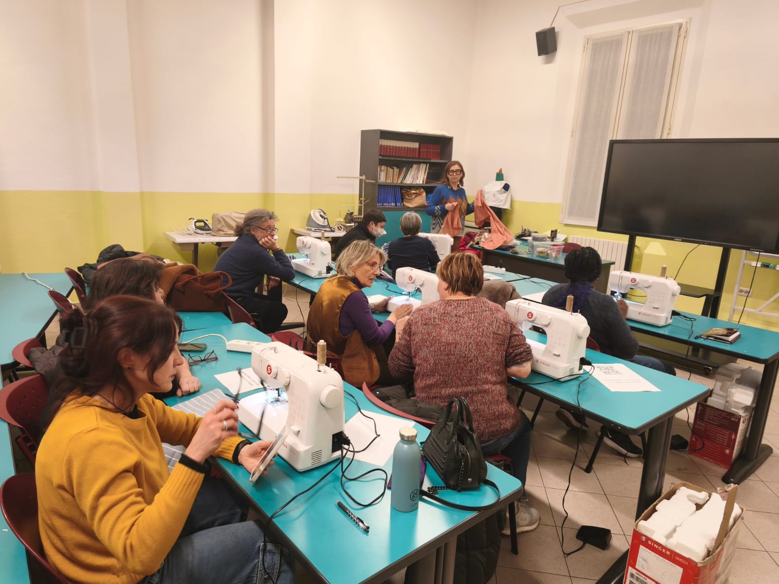 Formazione per riparatori - Repair Crew: ricuci, ripara, riparti