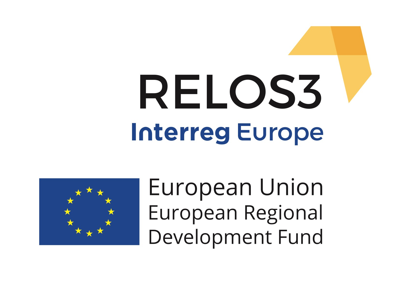 I loghi del progetto RELOS3
