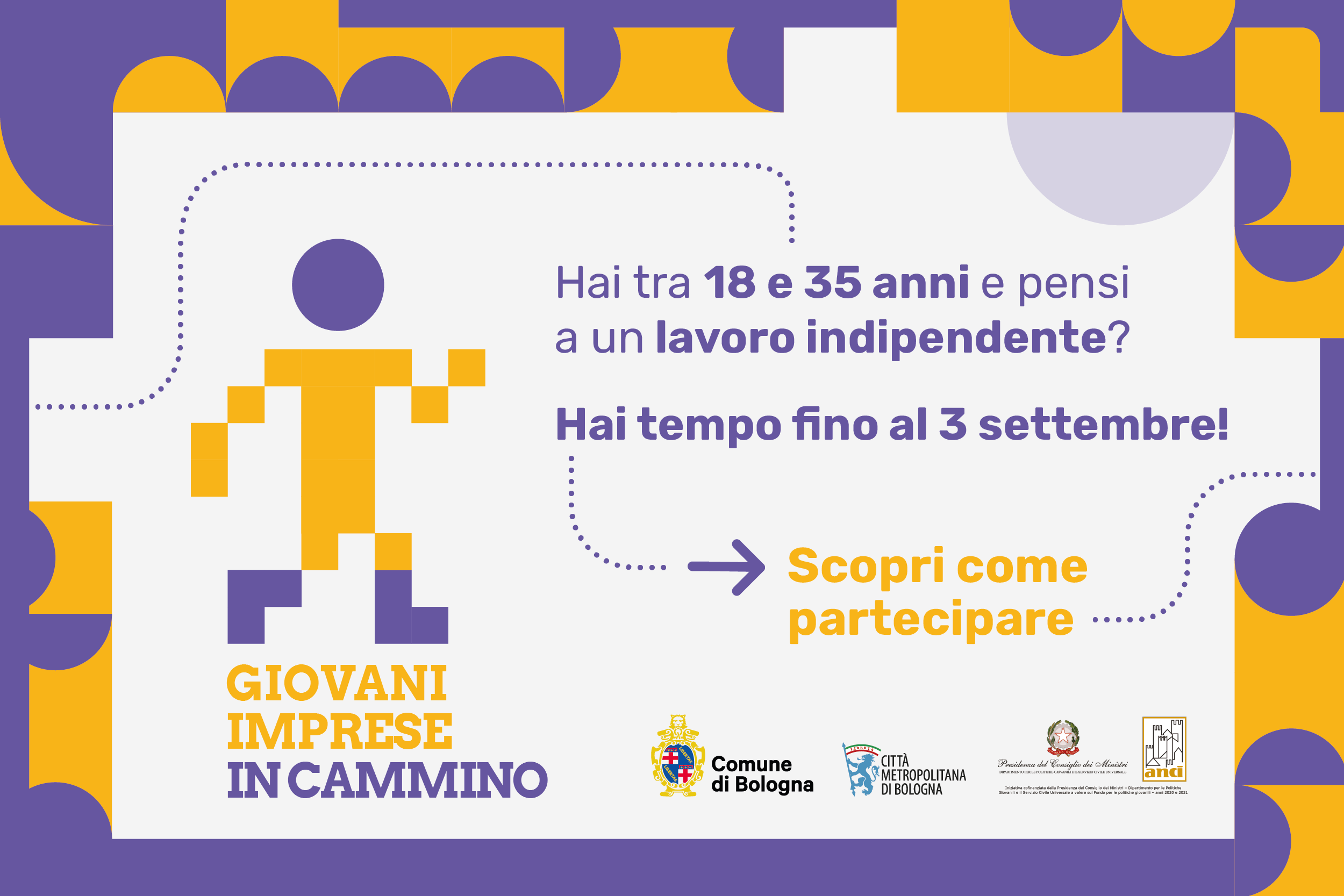 Bando Anci - Giovani imprese in cammino