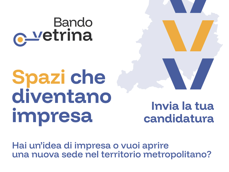Vetrina: Spazi che diventano impresa