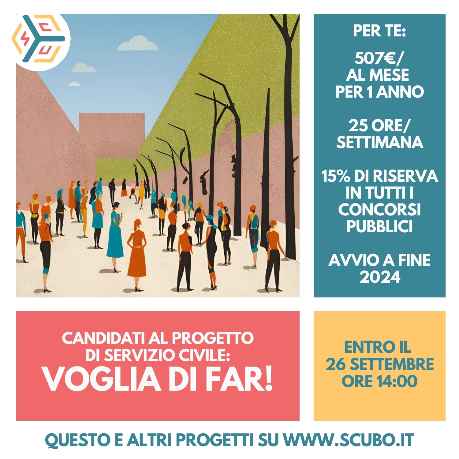 Servizio Civile Universale: Voglia di FAR!