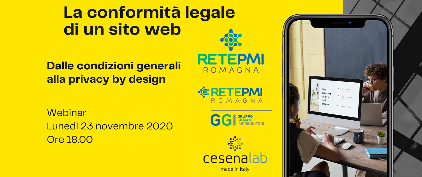 La conformità legale di un sito web