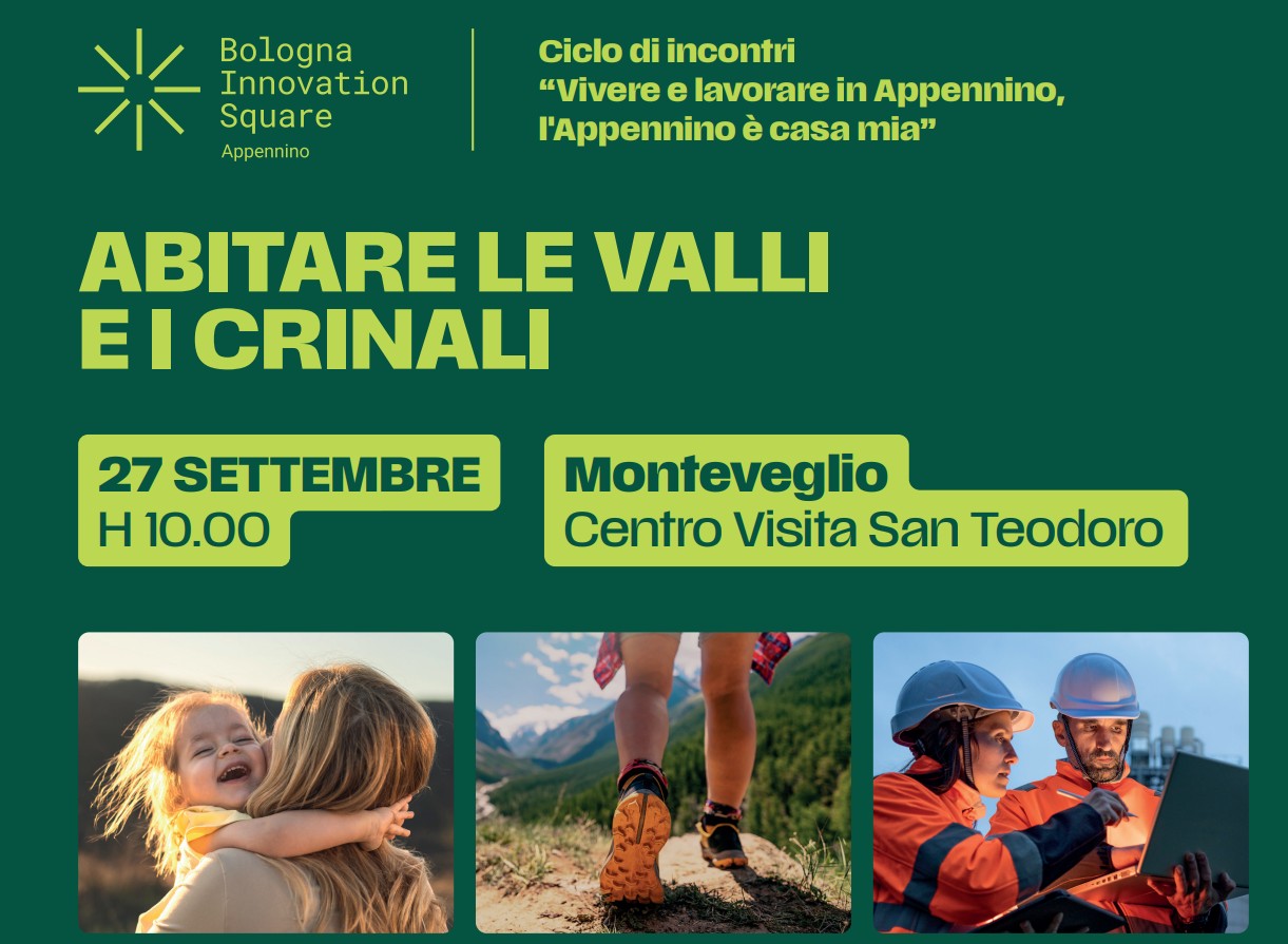 Abitare le valli: Vivere e lavorare in Appennino