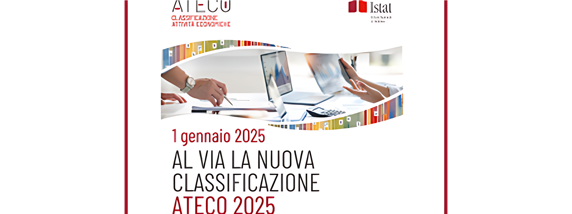Nuova classificazione ATECO 2025, prossime tappe per imprese e professionisti