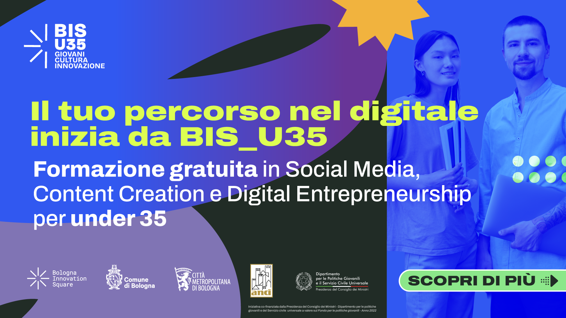 BIS_U35: il tuo percorso nel digitale