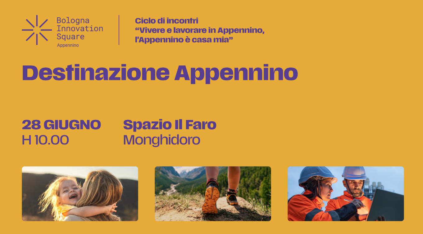 Destinazione Appennino: il 28 giugno l’incontro a Monghidoro