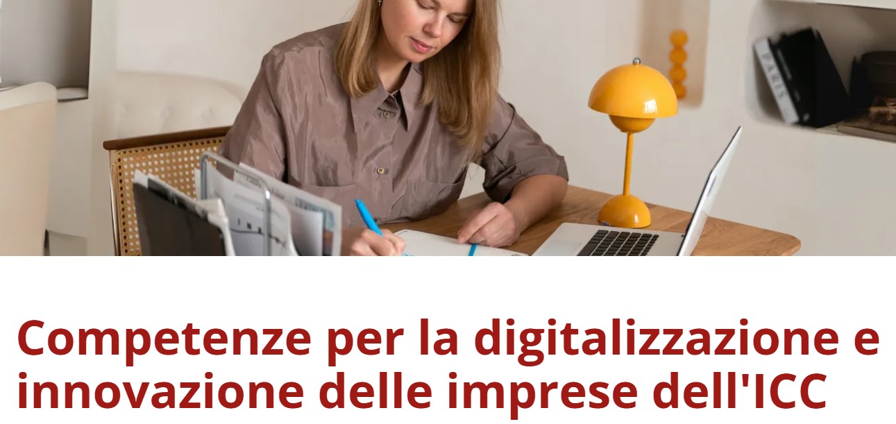 Competenze per la digitalizzazione e innovazione delle imprese dell'ICC