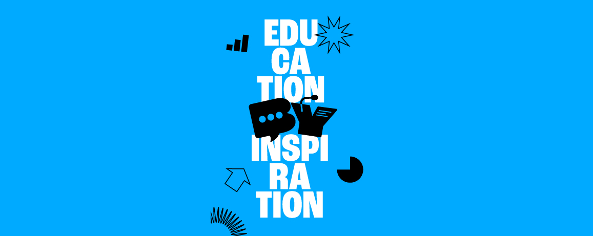education by inspiration banner