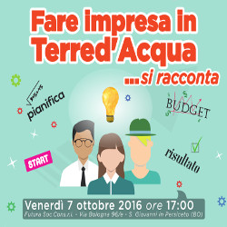 Fare impresa in Terred'Acqua