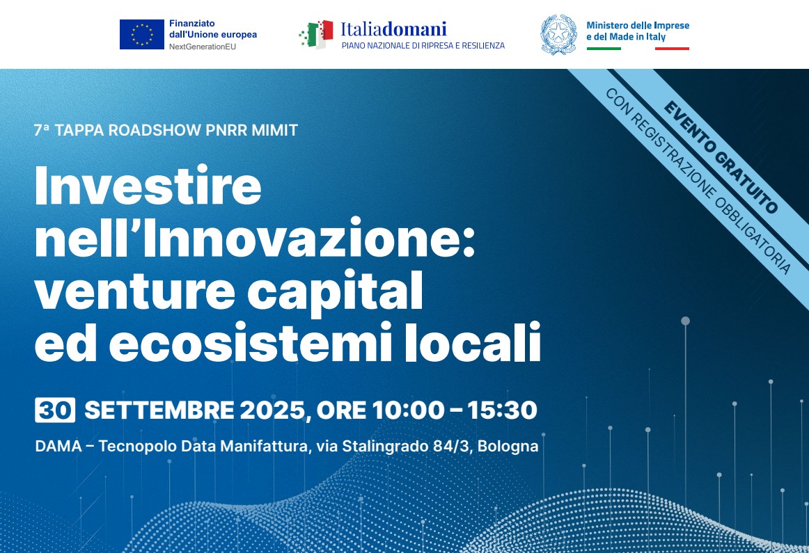 Investire nell'Innovazione: venture capital ed ecosistemi locali