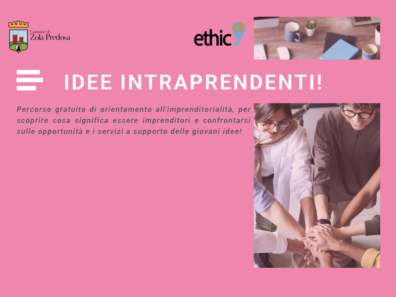 Idee Intraprendenti! Giovani e autoimprenditorialità