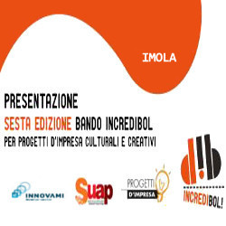 Presentazione sesta edizione del bando Incredibol! e seconda edizione del Premio Barresi a Imola (BO)