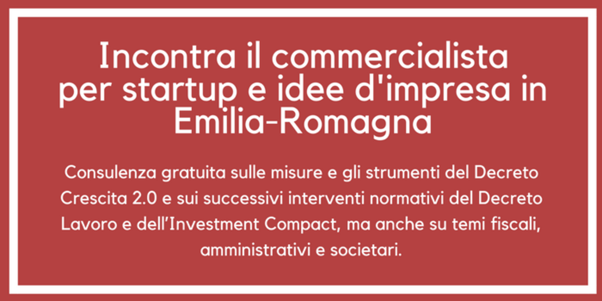 Logo Emilia Romagna StartUp