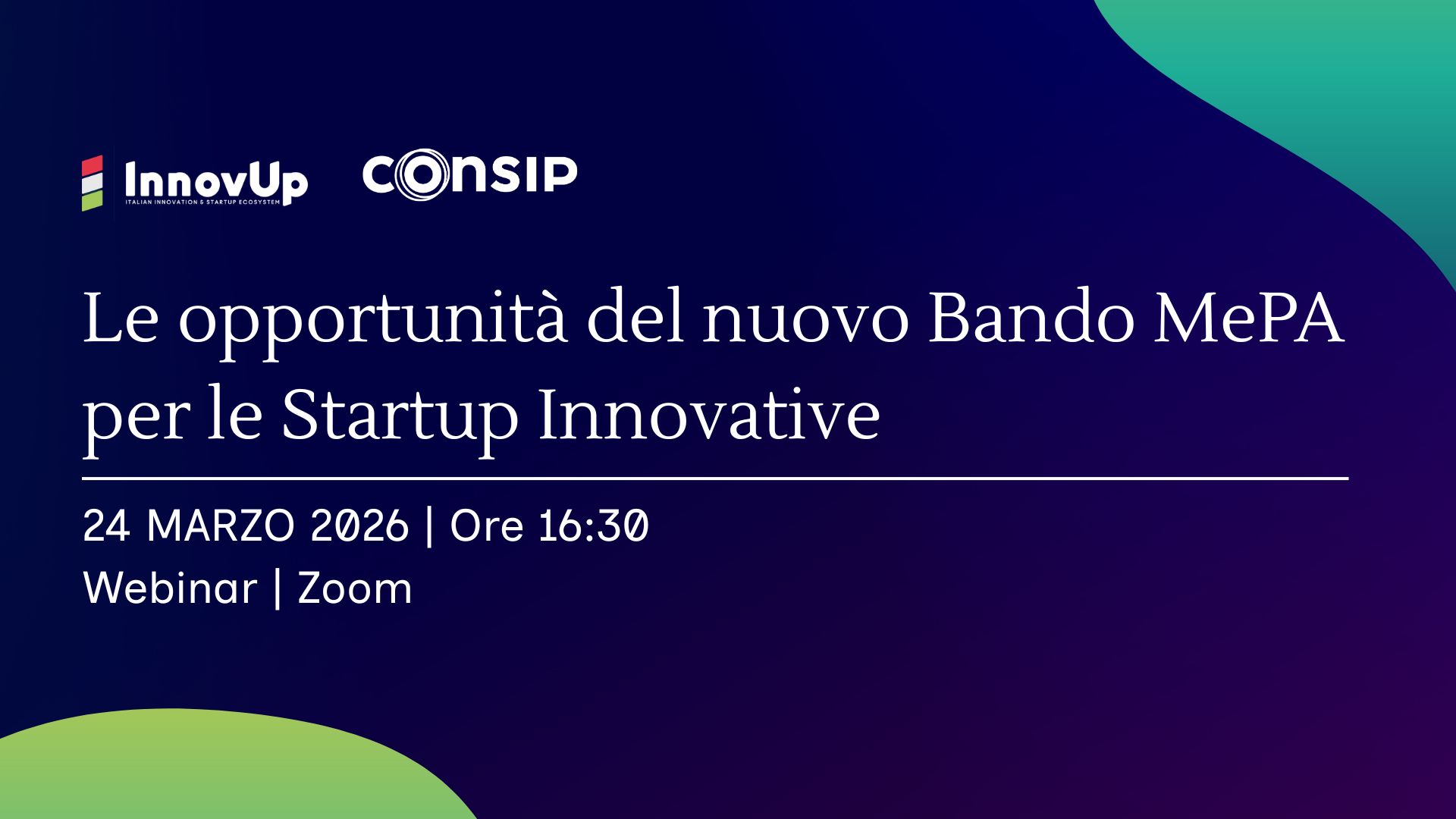 MePA per le Startup Innovative