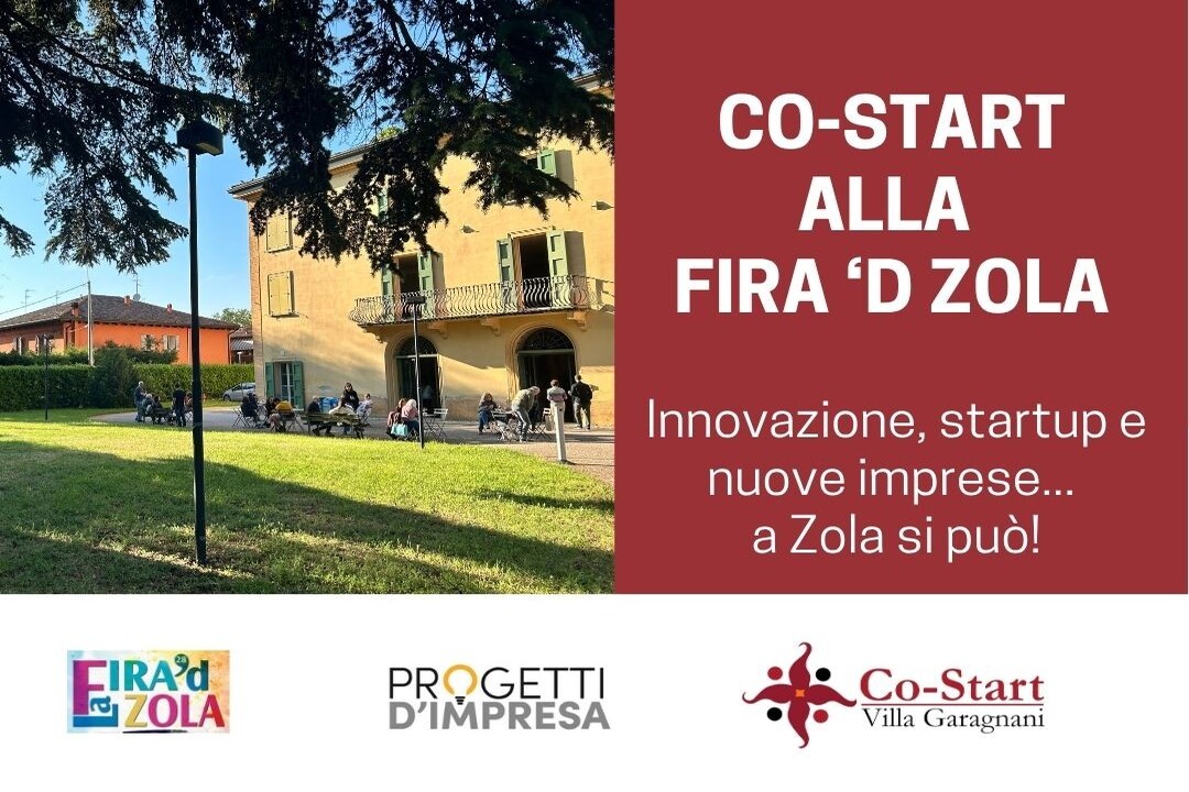 Progetti d’impresa al Co-Start Villa Garagnani