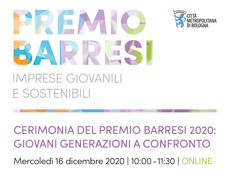 Cerimonia del Premio Barresi 2020: giovani generazioni a confronto