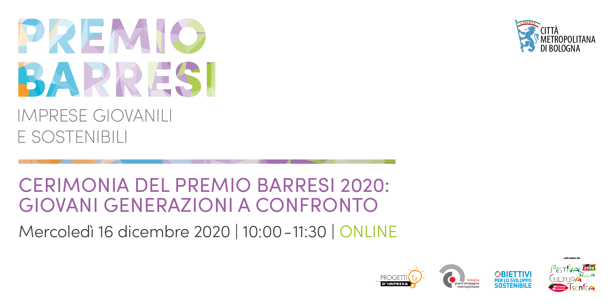 Cerimonia del Premio Barresi 2020: giovani generazioni a confronto