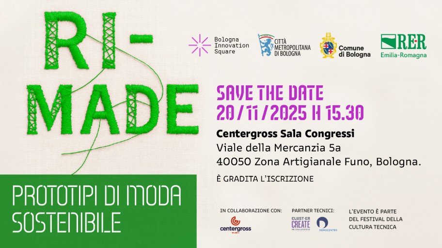 RI-MADE - Prototipi di Moda Sostenibile