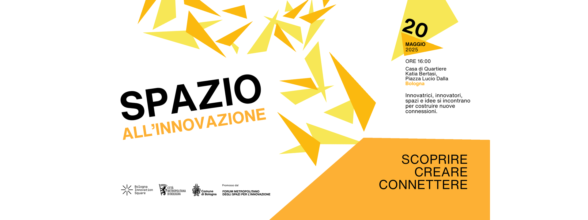 Spazio all'Innovazione: Scoprire, creare, connettere