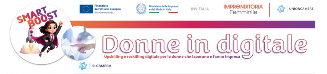 Donne in digitale: Smart boost