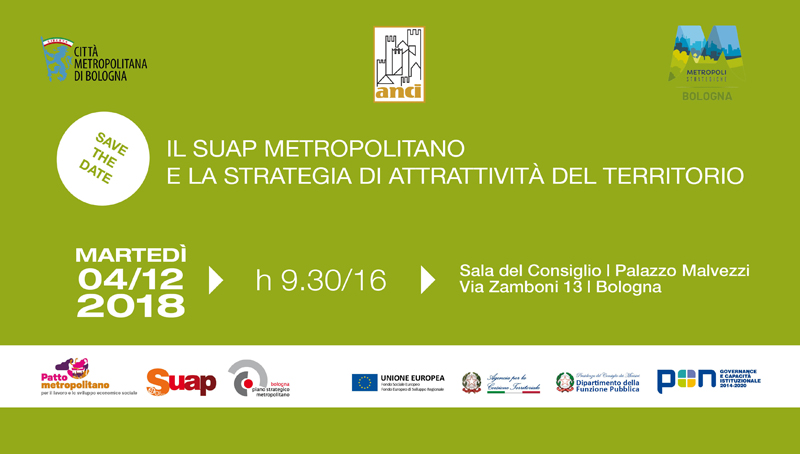 Il SUAP Metropolitano e la strategia di attrattività del territorio