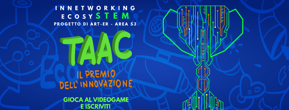 TAAC il Premio dell’innovazione: gioca al videogame e partecipa al contest