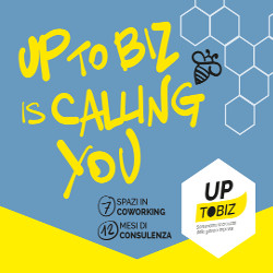 Up to biz - particolare locandina