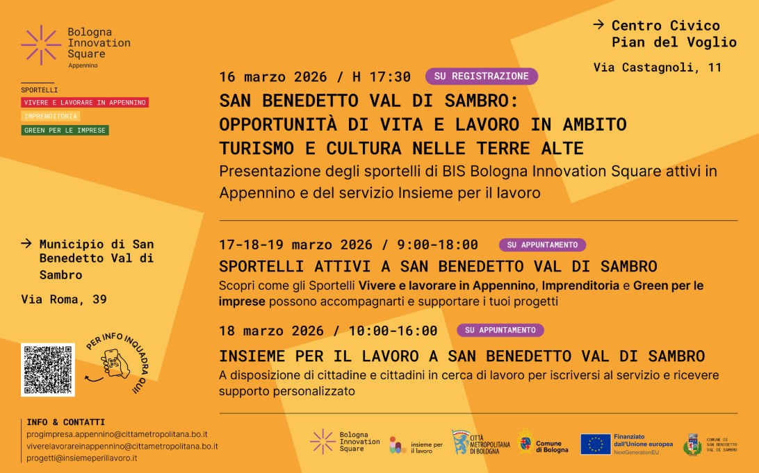 Tour dei territori nell'Alto Appennino