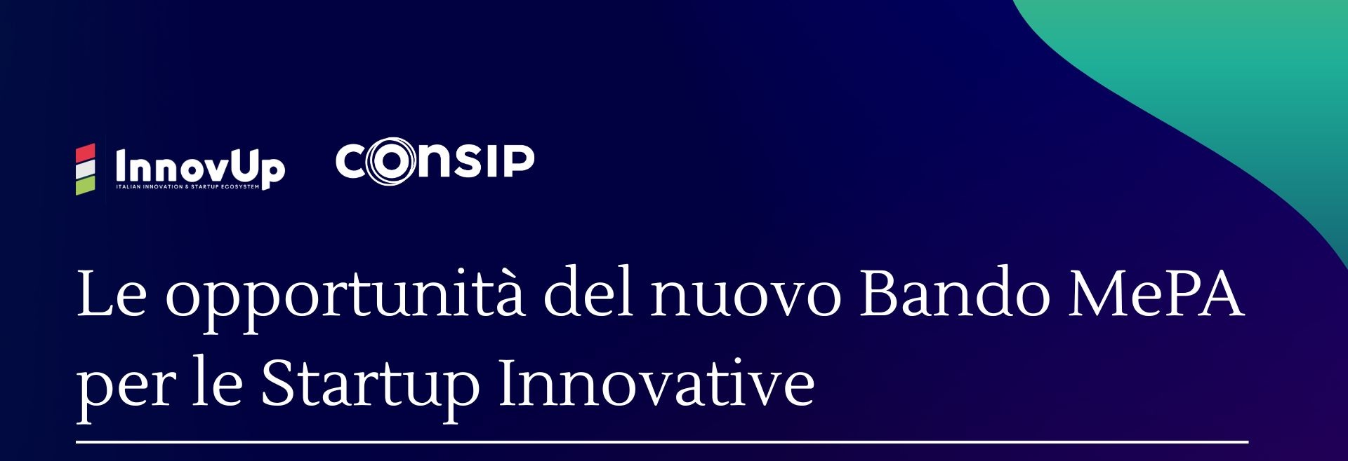 Bando MePA per Startup innovative