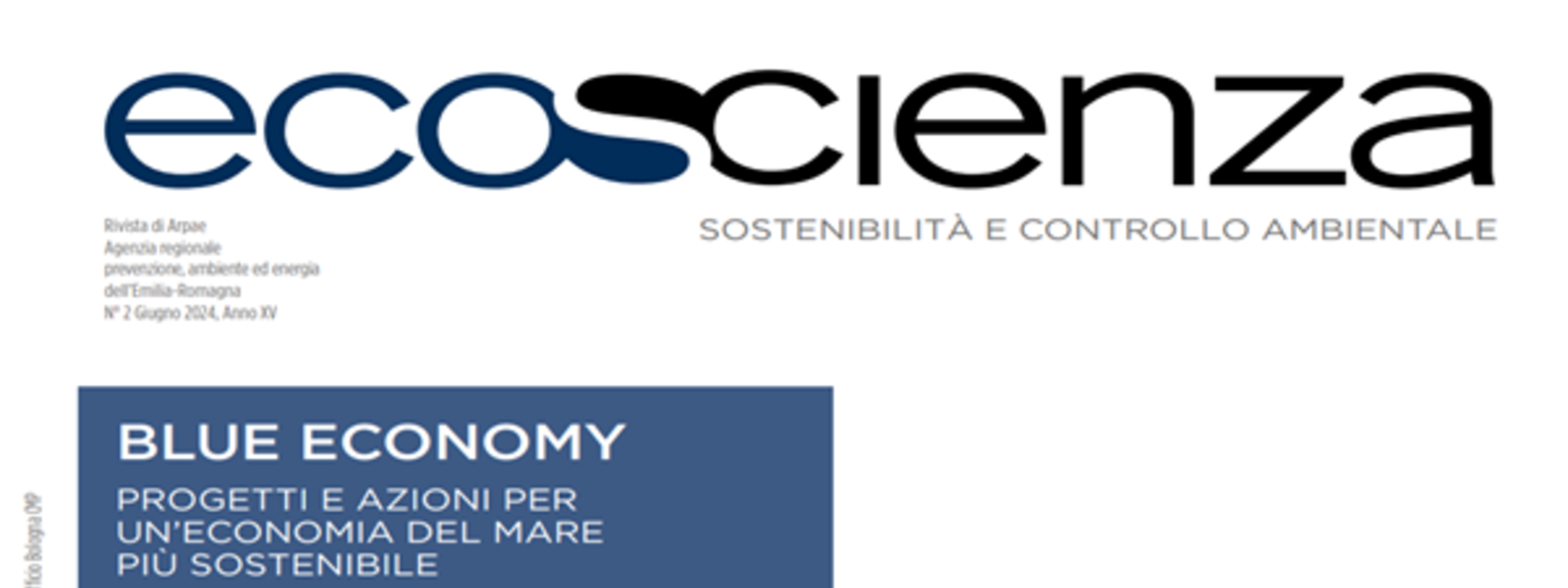 Blue Economy al centro del nuovo numero di Ecoscienza