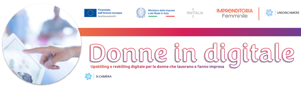 DONNE IN DIGITALE- EDIZIONE 2025
