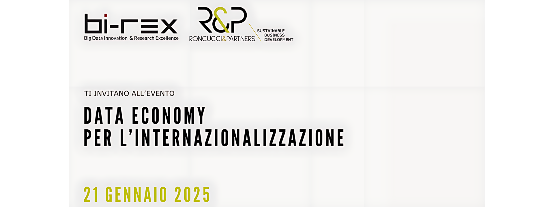 Data Economy per l’Internazionalizzazione